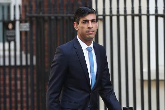 Chancellor Rishi Sunak has warned that the UK is likely to face a severe recession the likes of which we have never seen and may not bounce back straight away from the Covid-19 crisis. Photo: PA