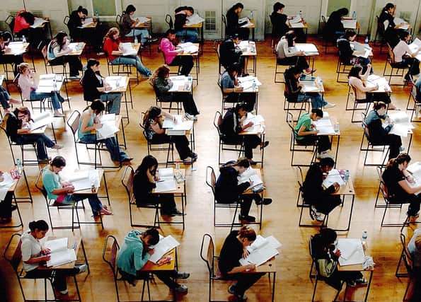 Thought must be given to teenagers sitting exams next year Picture: Rui Vieira/PA Wire