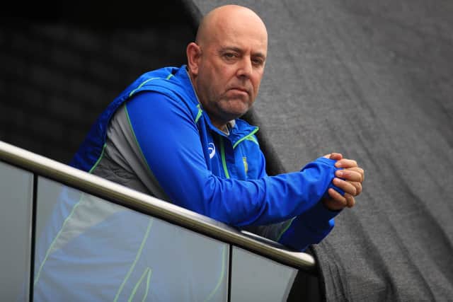 I'M IN CHARGE: Darren Lehmann, pictured while head coach of Australia. Mike Egerton/PA