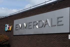 Emmerdale's studio at ITV on Kirkstall Road.