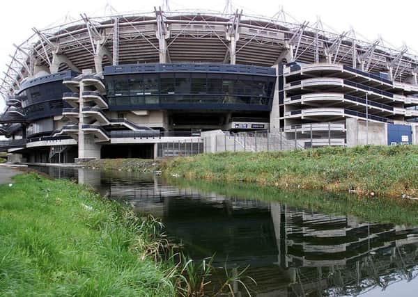 Croke Park: Headquarters of Gaelic Athletic Association and venue for the Championship final.