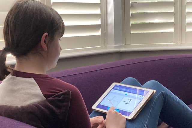 The ARC Maths app helps children remember what they have learnt
