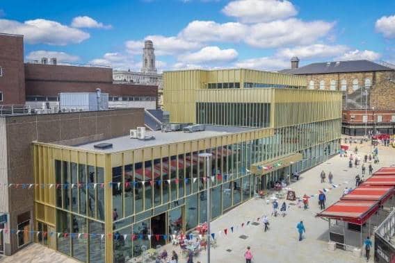 Henry Boot has completed the 44m first phase of The Glass Works, the Barnsley town centre redevelopment