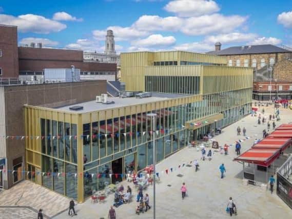 Henry Boot has completed the 44m first phase of The Glass Works, the Barnsley town centre redevelopment