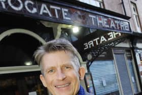 Harrogate Theatre's chief executive David Bown. (JPIMedia).