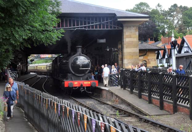 The North York Moors Railway has been hit by the Covid-19 lockdown.