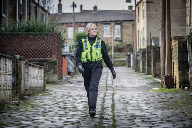 Actress Sarah Lancashire has been the star of Happy Valley.