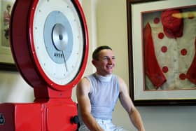 Jockey PJ McDonald is looking forward to the resumption of racing.