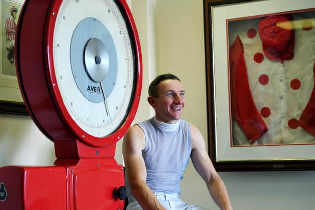 Jockey PJ McDonald is looking forward to the resumption of racing.