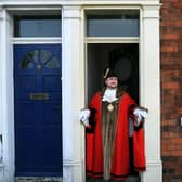 Tom Astell, who is the mayor of Beverley. Pictured at his front door in Beverley.Photo: Jonathan Gawthorpe
