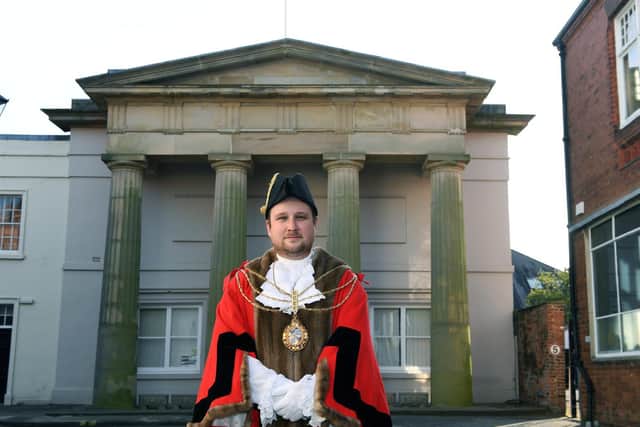 Tom Astell, who is the mayor of Beverley. Photo: Jonathan Gawthorpe