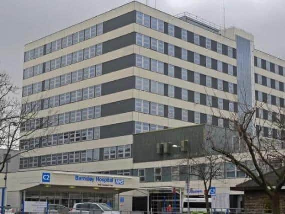 More than 100 people with coronavirus have died at Barnsley Hospital.