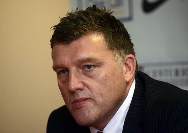 Doncaster Rovers chief executive Gavin Baldwin