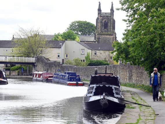 Skipton is one of the larger towns in the Craven district of North Yorkshire.