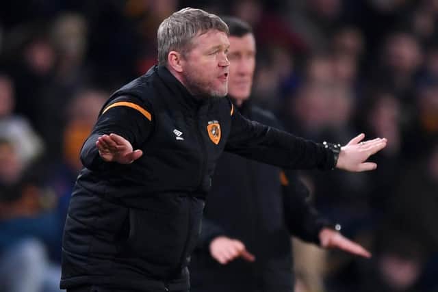 Hull City manager Grant McCann. Picture: Shaun Botterill/Getty Images.