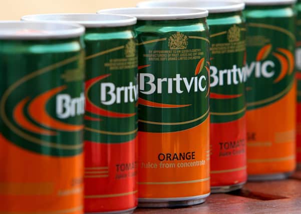 Britvic is hoping to see an uptick in supermarket sales during lockdown. Chris Radburn/PA Wire