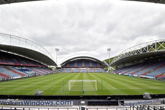 John Smith's Stadium, the home of Huddersfield Town.