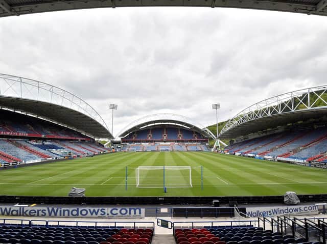 John Smith's Stadium, the home of Huddersfield Town.
