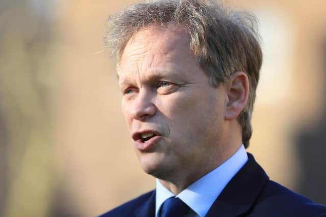 Grant Shapps, Transport Secretary, said upgrading the link will help level up infrastructure in the region.