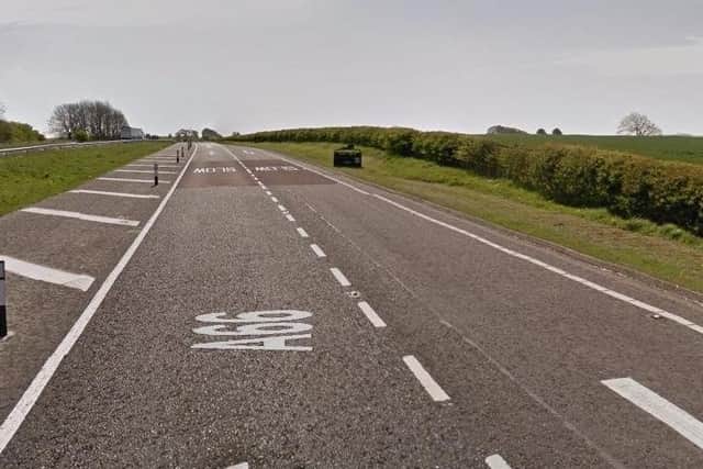 The route for the upgrading of the A66 between Scotch Corner and Penrith has been revealed.