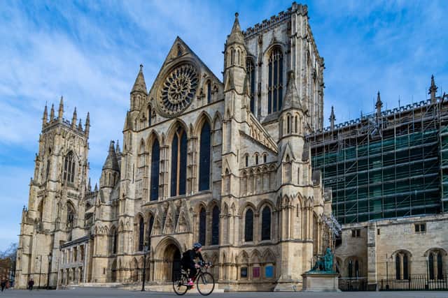 How will the Covid-19 lockdown hit heritage sites like York Minster? Photo: James Hardisty.