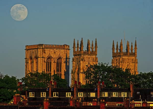 It costs £23,000 a day to maintain York Minster.