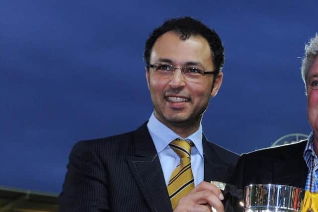 Hull City vice-chairman Ehab Allam
