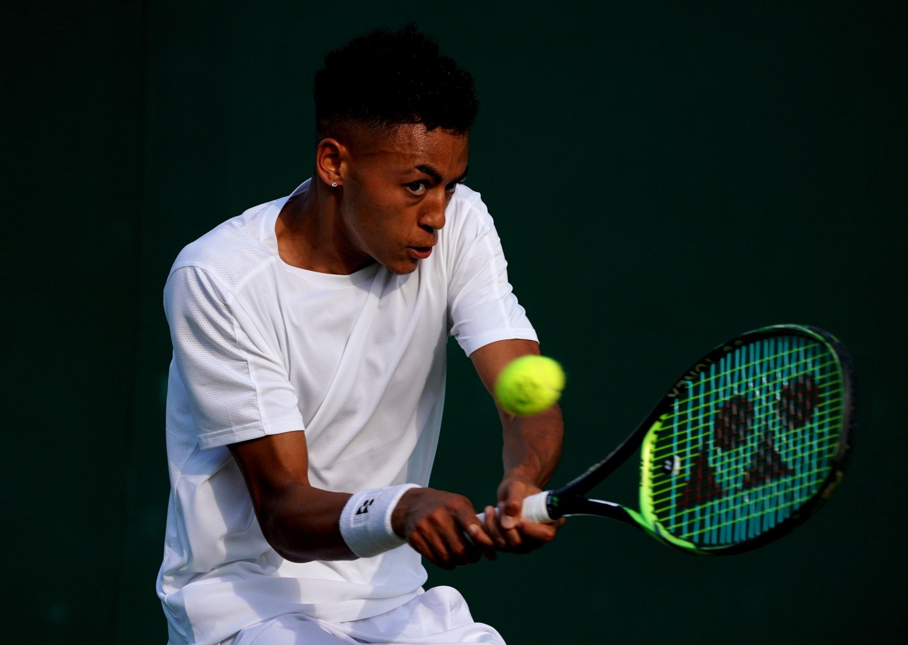 From Hull council estate to Wimbledon, Paul Jubb hoping to be an inspiration