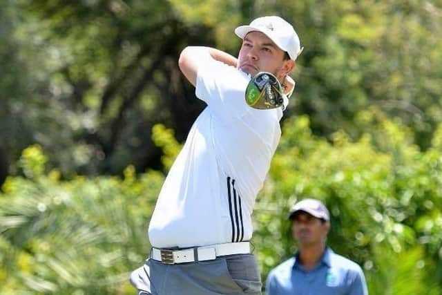 In the swing: Sheffield’s Sam Bairstow of Hallowes Golf Club is a name to follow, now and in the future.