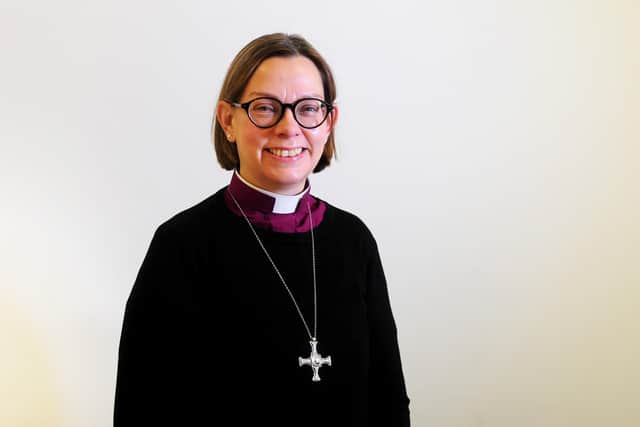The Right Reverend Dr Helen-Ann hartley is the Bishop of Ripon.