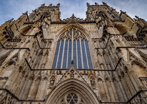 York Minster is a symbol of Britain's national heritage. Photo: James Hardisty.
