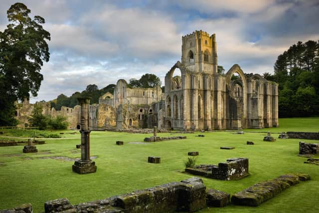 Fountains Abbey comes under the auspices of the National Trust.