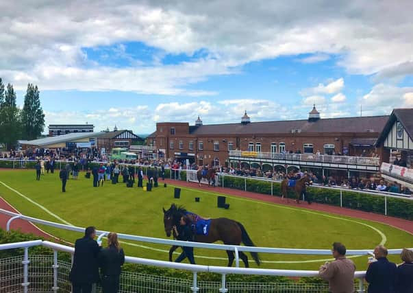 Racing in Yorkhsire is due to resume at Pontefract on June 10.