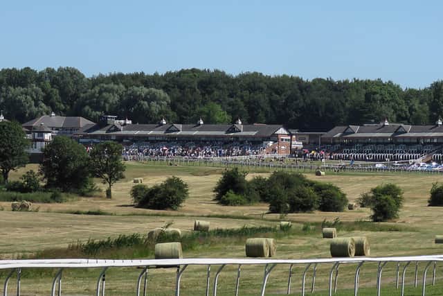 Racing is due to return to Pontefract on June 10 subject to Government approval.