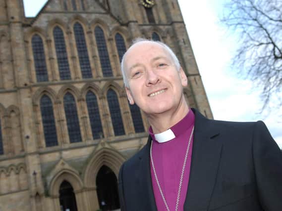 The Bishop of Leeds, the Rt Revd Nick Baines. Picture: Adrian Murray