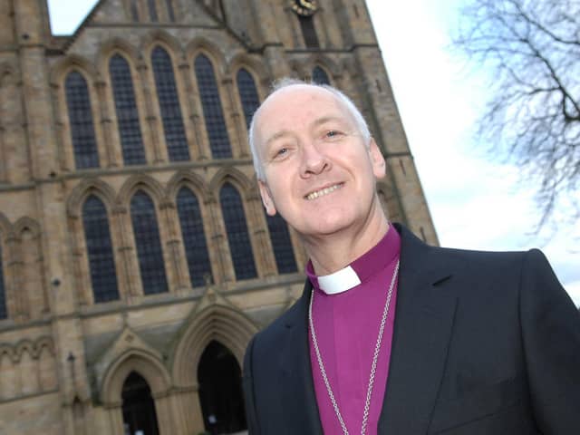 The Bishop of Leeds, the Rt Revd Nick Baines. Picture: Adrian Murray