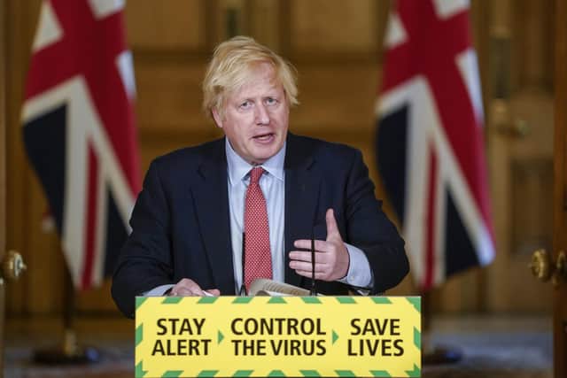 Boris Johnson's performance at his Downing Street press conference has been questioned.