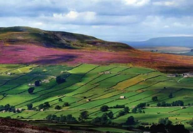 Pictured, The Yorkshire Dales National Park.Photo credit: