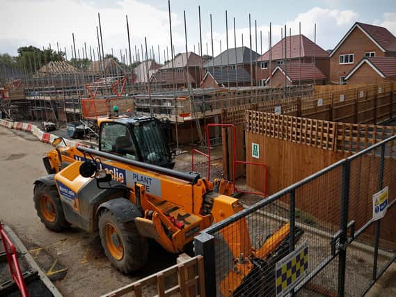 The interim board is a step towards the creation of a New Homes Ombudsman to protect buyers from shoddy work.Photo credit: Adrian Dennis / Getty Images