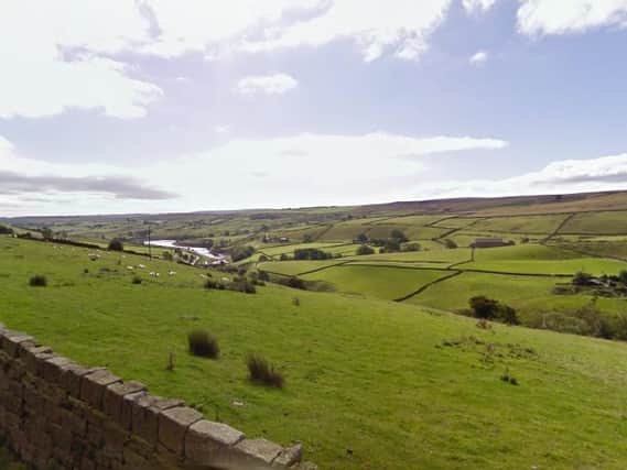 West Yorkshire Fire and Rescue service were called out at 10.45pm on Monday, May 25 to moorland just off Cragg Bottom Road in Oldfield, Keighley. Photo: Google.