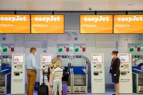 The finance director of easyJet has announced he will leave the airline.