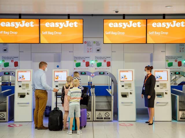 The finance director of easyJet has announced he will leave the airline.