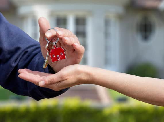 The number of first-time buyers has risen since the housing market reopened