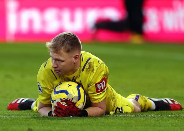 Isolagted: Bournemouth goalkeeper Aaron Ramsdale has reportedly tested positive to coronavirus.