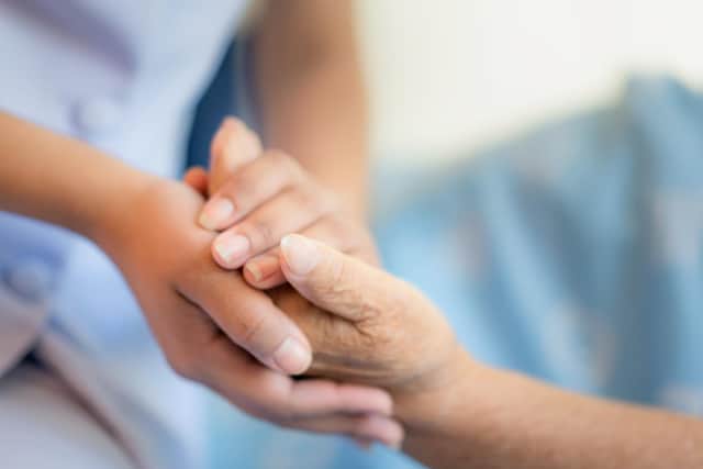 Support has already been givento Rotherham, Doncaster and South Humber NHS Foundation Trust (RDaSH), to train up health care workers in the key elements of end-of-life care.Photo credit: Adobe stock