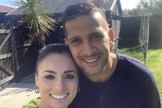 Flavia Cacace and Jimi Mistry were partners on Strictly Come Dancing and have now ben married for six years