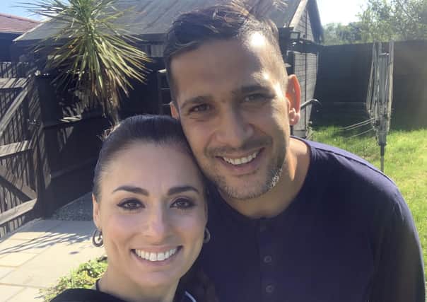 Flavia Cacace and Jimi Mistry were partners on Strictly Come Dancing and have now ben married for six years