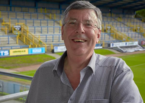 FC Halifax Town chairman David Bosomworth: On same lines as Rick Parry.