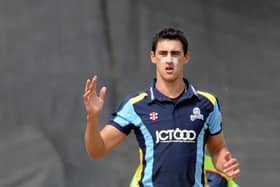 Mitchell Starc: Wants to return, having played for Yorkshire in 2012.