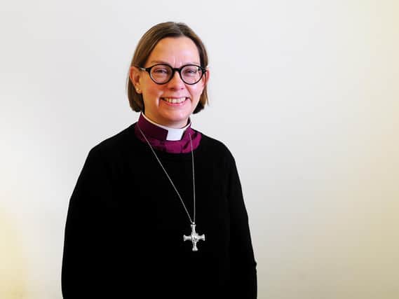 Helen-Ann Hartley is the Bishop of Ripon